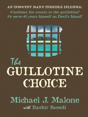 cover image of The Guillotine Choice